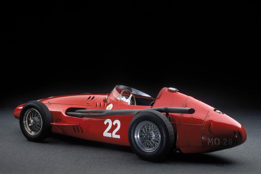  Maserati 250F F1 1956 года  (фото 7 из 7)